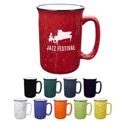 12 Oz. Tall Campfire Mug